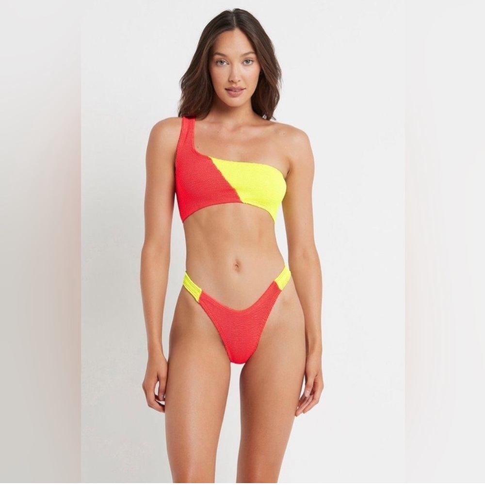 Bond Eye SET Samira Bikini Top & Sinner Bottom Granita NEW $220 - Picture 2 of 8